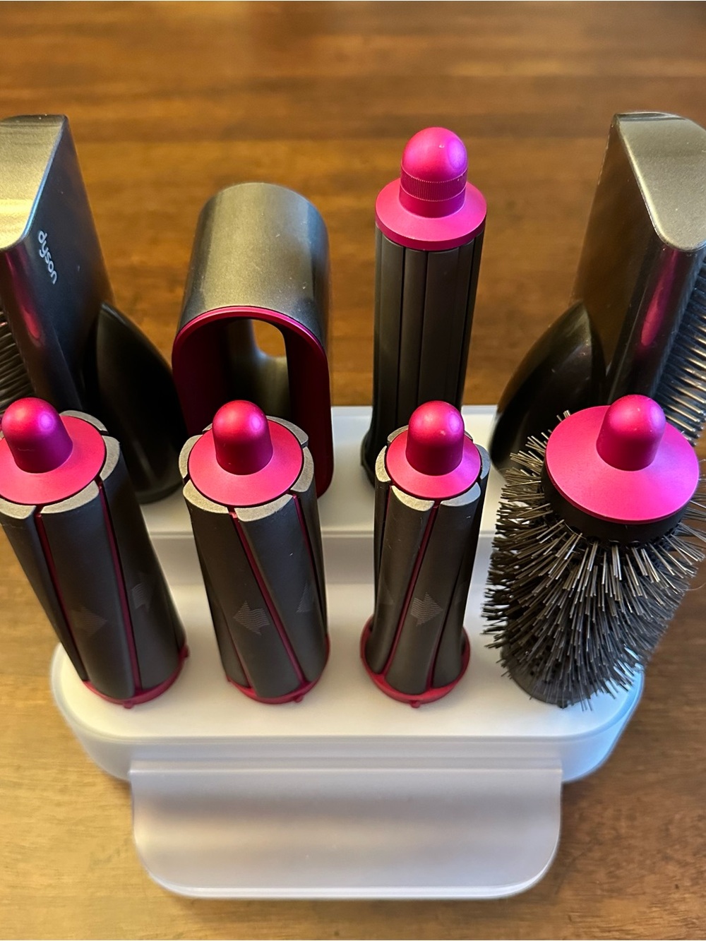 Dyson AIRWRAP Styler Complete - Nickel/Fuchsia - Picture 3 of 8